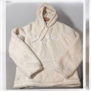 Hollister Very Soft Sherpa Pullover Hoodie